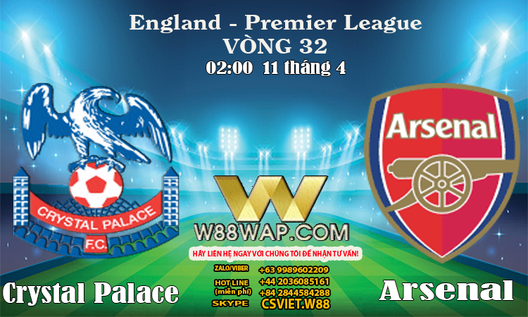 Read more about the article Crystal Palace vs Arsenal