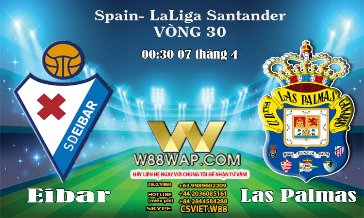 Read more about the article Eibar vs Las Palmas