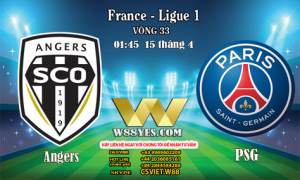 Read more about the article 01:45 NGÀY 15/4: Angers vs PSG