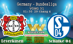 Read more about the article 01:30 NGÀY 29/4: Leverkusen vs Schalke.