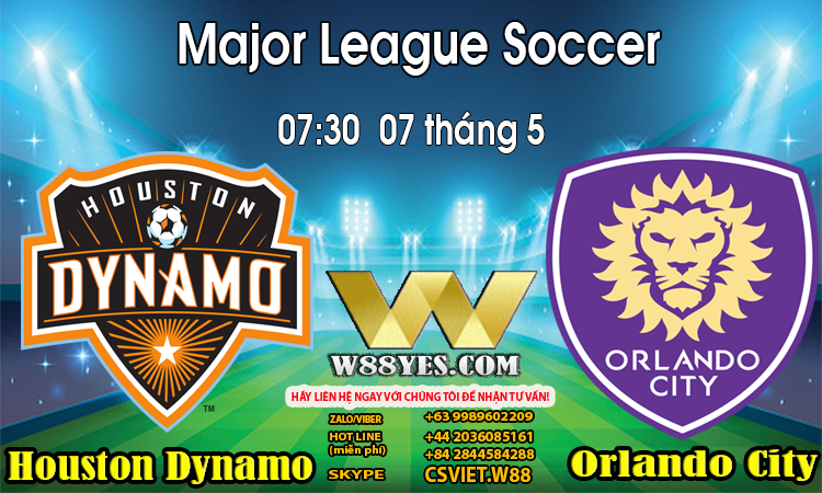 You are currently viewing Houston Dynamo vs Orlando City.