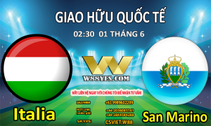 Read more about the article SOI KÈO : 02:30 NGÀY 01/6: Italia vs San Marino.