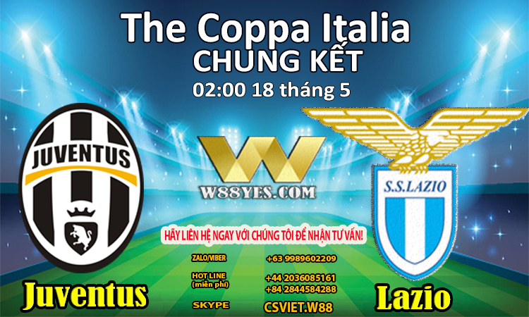 You are currently viewing 02:00 NGÀY 18/5 Juventus vs Lazio