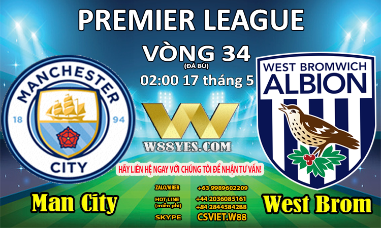 You are currently viewing 02:00 NGÀY 17/5 Man City vs West Brom