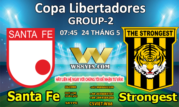 Read more about the article SOI KÈO: 07:45 NGÀY 24/5 Independiente Santa Fe vs The Strongest.