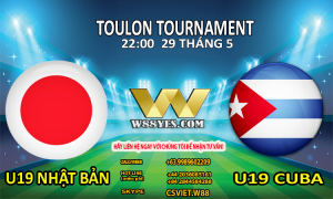 Read more about the article SOI KÈO : 22:00 NGÀY 29/5: U19 Nhật Bản vs U20 Cuba.