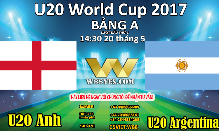 You are currently viewing SOI KÈO:  14:30 NGÀY 20/5 U20 Anh vs U20 Argentina