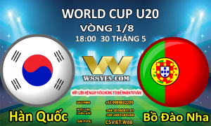 Read more about the article SOI KÈO : 18:00 NGÀY 30/5: U20 Hàn Quốc vs U20 Bồ Đào Nha.