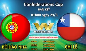 Read more about the article NHẬN ĐỊNH : 01h00 ngày 29/6: Bồ Đào Nha vs Chile.