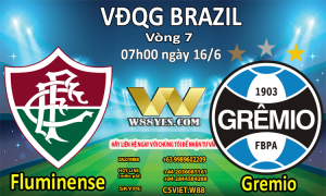 Read more about the article SOI KÈO : 07h00 ngày 16/6: Fluminense vs Gremio.