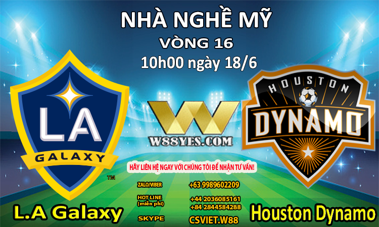 Read more about the article NHẬN ĐỊNH : 10h00 ngày 18/6: L.A Galaxy vs Houston Dynamo.