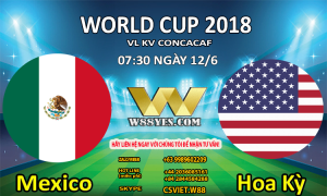 Read more about the article NHẬN ĐỊNH : 07:30 NGÀY 12/6: Mexico vs Hoa Kỳ.