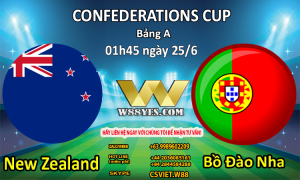 Read more about the article SOI KÈO : 01h45 ngày 25/6: New Zealand vs Bồ Đào Nha.