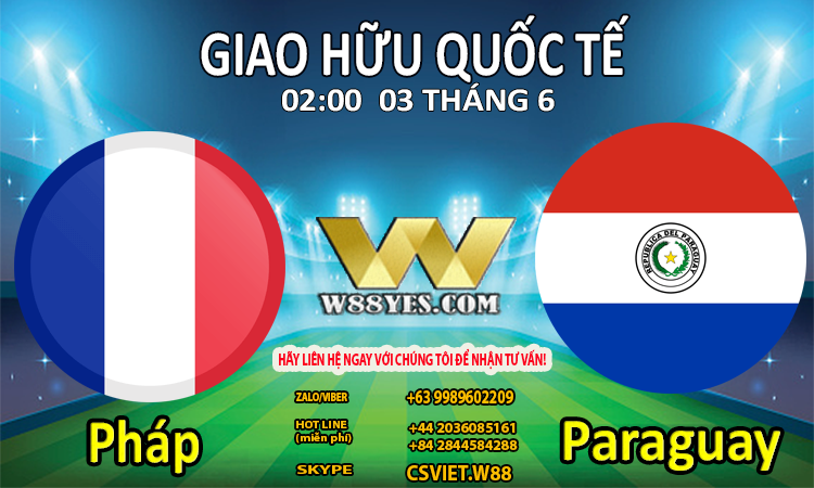 Read more about the article SOI KÈO: 02:00 NGÀY 03/6: Pháp vs Paraguay.