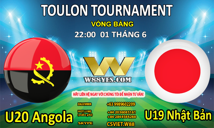 Read more about the article SOI KÈO: 22:30 NGÀY 01/6: U20 Angola vs U19 Nhật Bản.