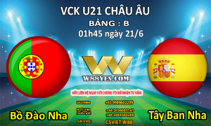 Read more about the article SOI KÈO : 01h45 ngày 21/6: U21 Bồ Đào Nha vs U21 Tây Ban Nha.