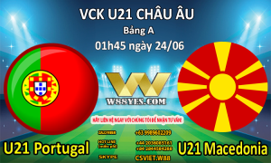 Read more about the article NHẬN ĐỊNH : 01h45 ngày 24/6: U21 Macedonia vs U21 Bồ Đào Nha.