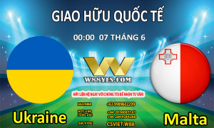 Read more about the article SOI KÈO : 00:00 NGÀY 07/6: Ukraine vs Malta.