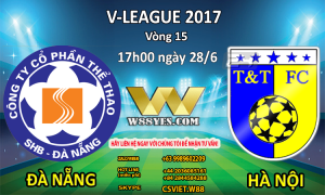 Read more about the article SOI KÈO : 17h00 ngày 28/6: Đà Nẵng vs Hà Nội.