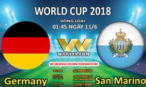 Read more about the article SOI KÈO : 01:45 NGÀY 11/6: Đức vs San Marino.