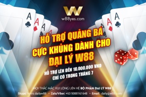 Read more about the article HỖ TRỢ PHÁT TRIỂN ĐẠI LÝ CỰC KHỦNG TRONG THÁNG 7