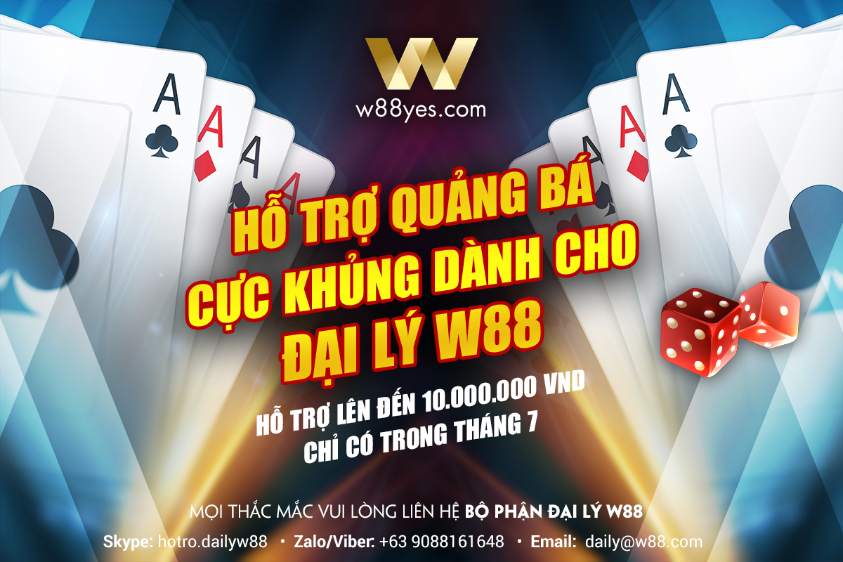 Read more about the article HỖ TRỢ PHÁT TRIỂN ĐẠI LÝ CỰC KHỦNG TRONG THÁNG 7