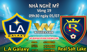 Read more about the article NHẬN ĐỊNH : 09h30 ngày 05/07: L.A Galaxy vs Real Salt Lake.