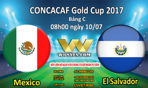 Read more about the article NHẬN ĐỊNH : 08h00 ngày 10/07: Mexico vs El Salvador.