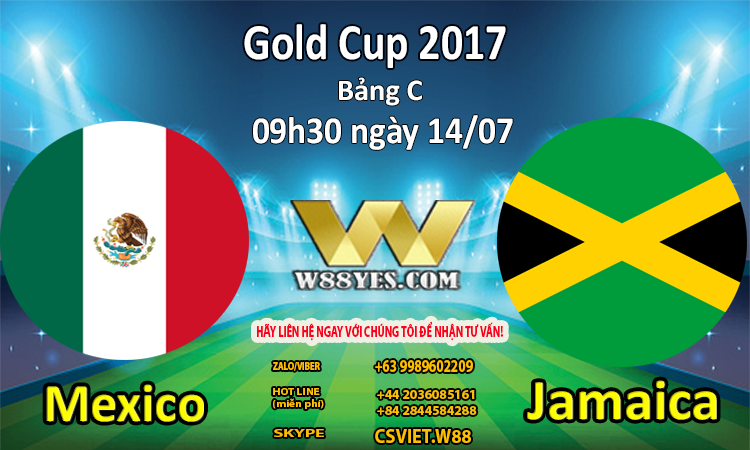 You are currently viewing NHẬN ĐỊNH : 09h30 ngày 14/07: Mexico vs Jamaica.