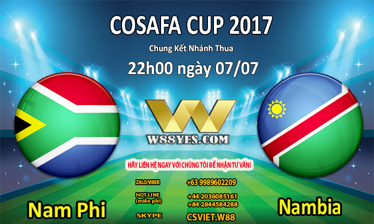 Read more about the article NHẬN ĐỊNH : 22h00 ngày 7/7: Nam Phi vs Namibia.