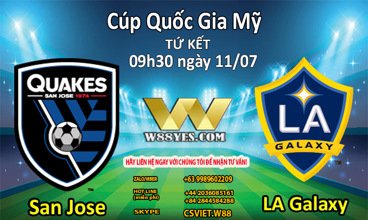 Read more about the article NHẬN ĐỊNH : 09h30 ngày 11/7: San Jose vs LA Galaxy.