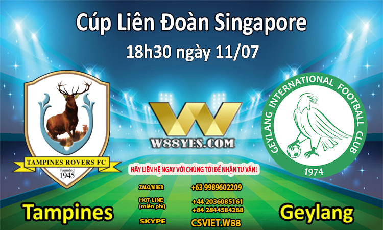 Read more about the article NHẬN ĐỊNH : 18h30 ngày 11/07: Tampines vs Geylang.