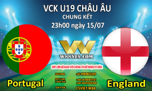 Read more about the article NHẬN ĐỊNH : 23h00 ngày 15/07: U19 Bồ Đào Nha vs U19 Anh