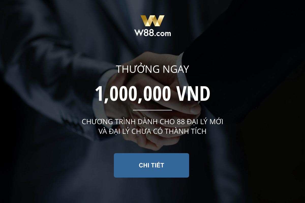 Read more about the article THƯỞNG NGAY 1TRIỆU ĐỒNG VÀO TÀI KHOẢN ĐẠI LÝ