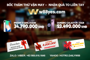 Read more about the article BỐC THĂM THỬ VẬN MAY –  NHẬN QUÀ TO LIỀN TAY