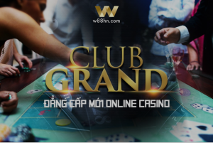 Read more about the article TRỞ THÀNH NGƯỜI ĐẦU TIÊN TRẢI NGHIỆM LIVE CASINO MỚI: CLUB W GRAND VÀ NHẬN THƯỞNG TỪ W88!