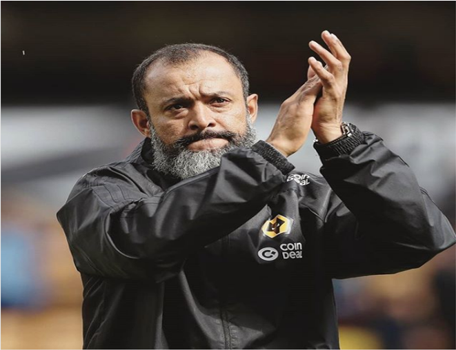 You are currently viewing HLV NUNO VÀ HẬU VỆ WILLY BOLY CỦA WOLVES ĐƯỢC BÌNH CHỌN LÀ HLV VÀ CẦU THỦ XUẤT SẮC NHẤT NGOẠI HẠNG ANH THÁNG 09