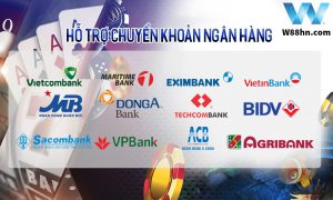 Read more about the article Hướng dẫn gửi tiền qua Chuyển khoản ngân hàng tại W88