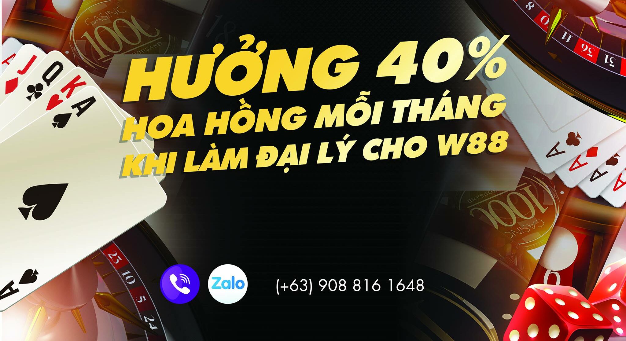 Read more about the article Lợi ích chương trình Đại Lý online tại W88