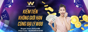 Read more about the article Bản tin Đại Lý nhà cái W88 Tháng 3!!!