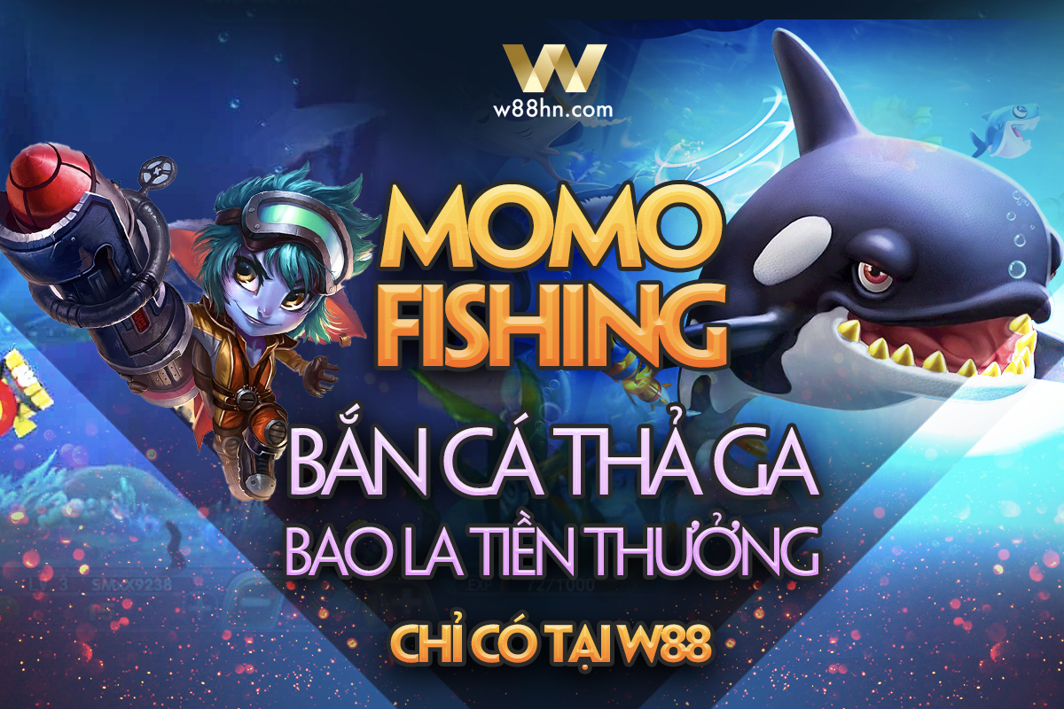 You are currently viewing MOMO FISHING – BẮN CÁ THẢ GA – BAO LA TIỀN THƯỞNG