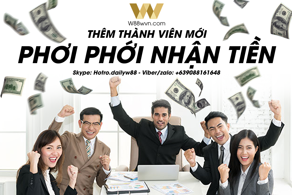 Read more about the article THÊM THÀNH VIÊN MỚI – PHƠI PHỚI NHẬN TIỀN