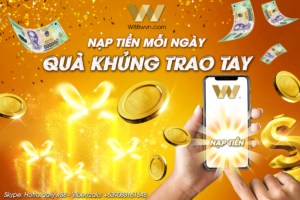 Read more about the article Nạp tiền mỗi ngày – Quà khủng trao tay!