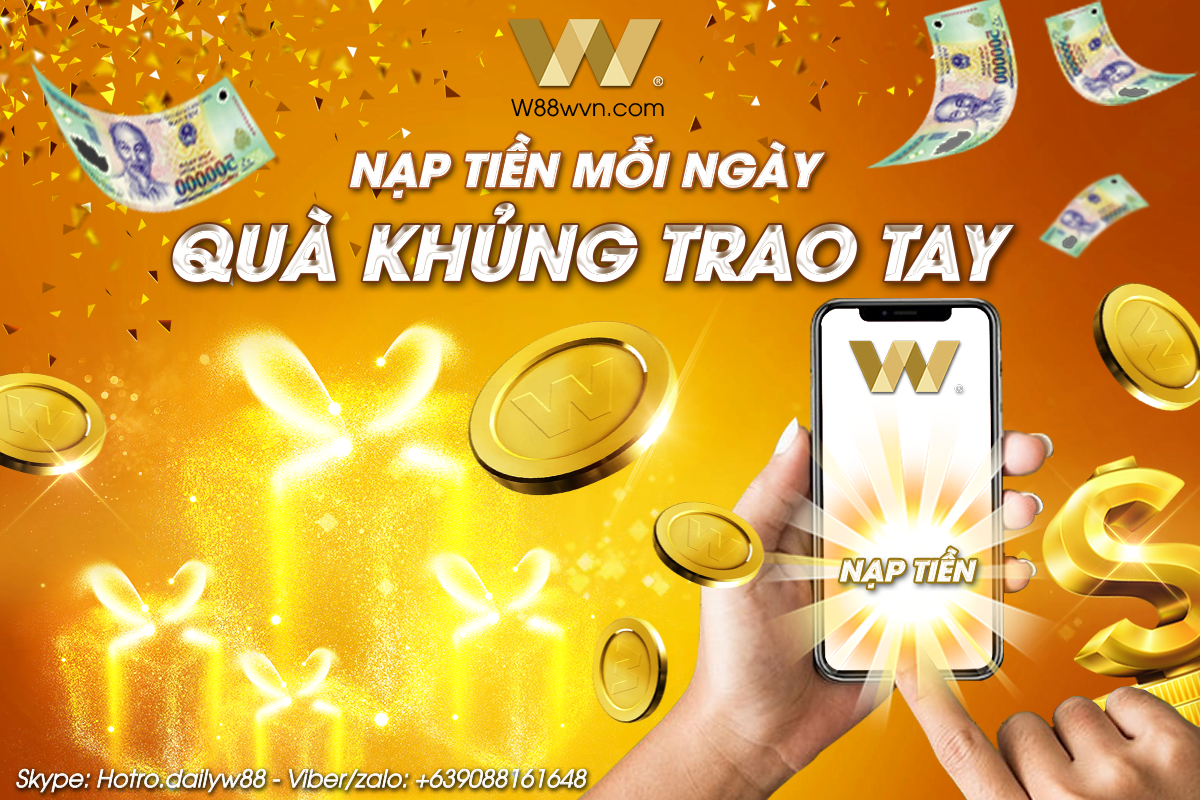 You are currently viewing Nạp tiền mỗi ngày – Quà khủng trao tay!