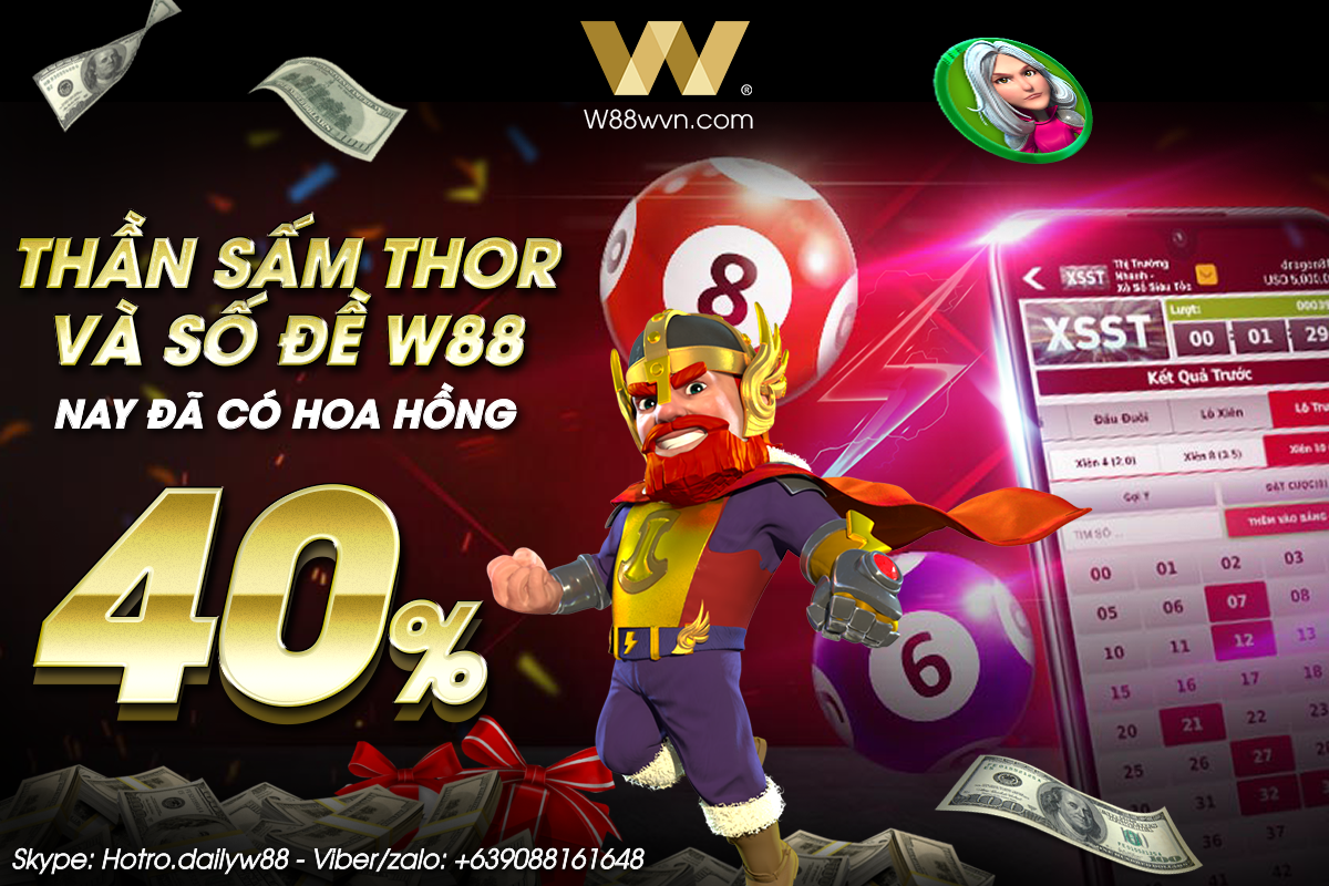 You are currently viewing Siêu HOT: Chiến Thần Thor và Số Đề đem về Hoa hồng lên tới 40% dành cho Đại Lý!