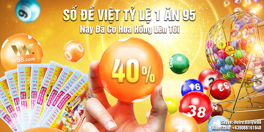 You are currently viewing NHẬN 40% HOA HỒNG TỪ SỐ ĐỀ 3 MIỀN TẠI W88!