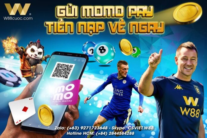 You are currently viewing HƯỚNG DẪN GỬI TIỀN QUA MOMO TẠI W88