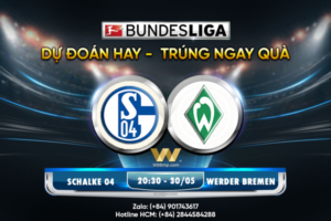 Read more about the article [W88 MINIGAME] DỰ ĐOÁN HAY – TRÚNG NGAY QUÀ | BUNDESLIGA x W88 28/05