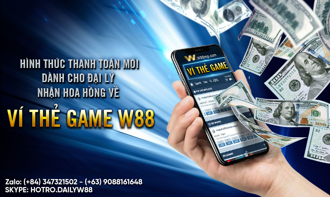 You are currently viewing Chính Thức Hỗ Trợ Nhận Hoa Hồng Về Ví Thẻ Game W88