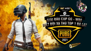 Read more about the article GIẢI ĐẤU PUBG CUP W88 – GAMING GANG KẾT THÚC TỐT ĐẸP!